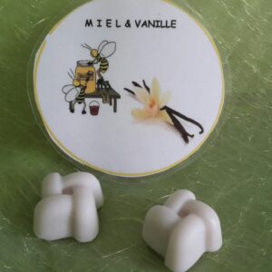 Fondants miel vanille