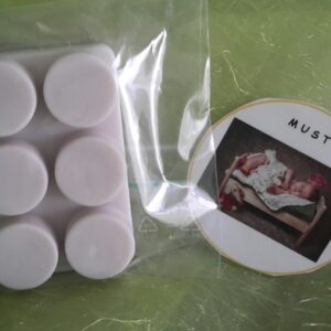 Fondants musty - plaquette