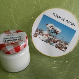 Pot C30 fleur de coton