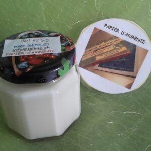 Pot C80 papier d'Arménie