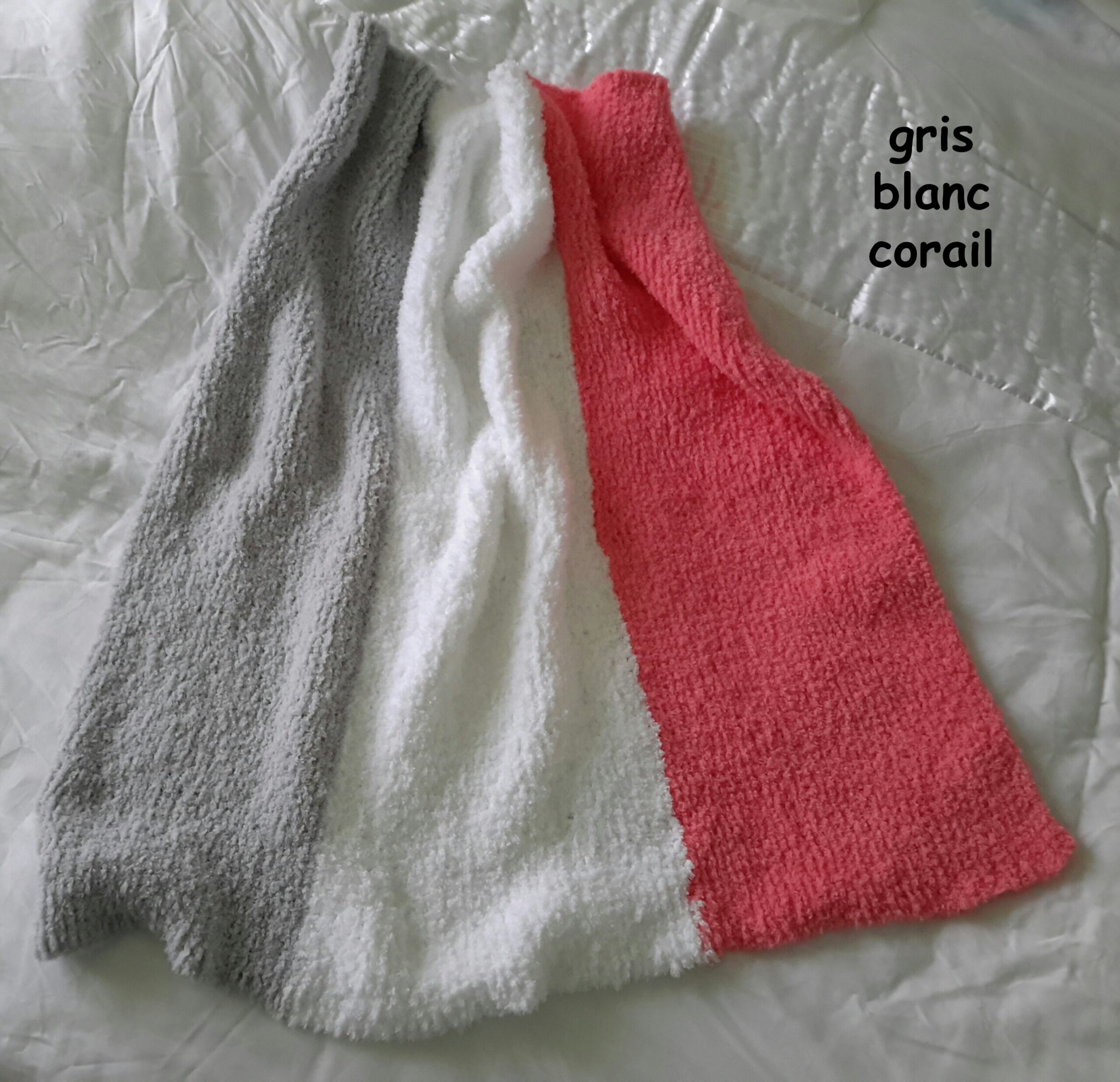 Couverture bébé moyenne