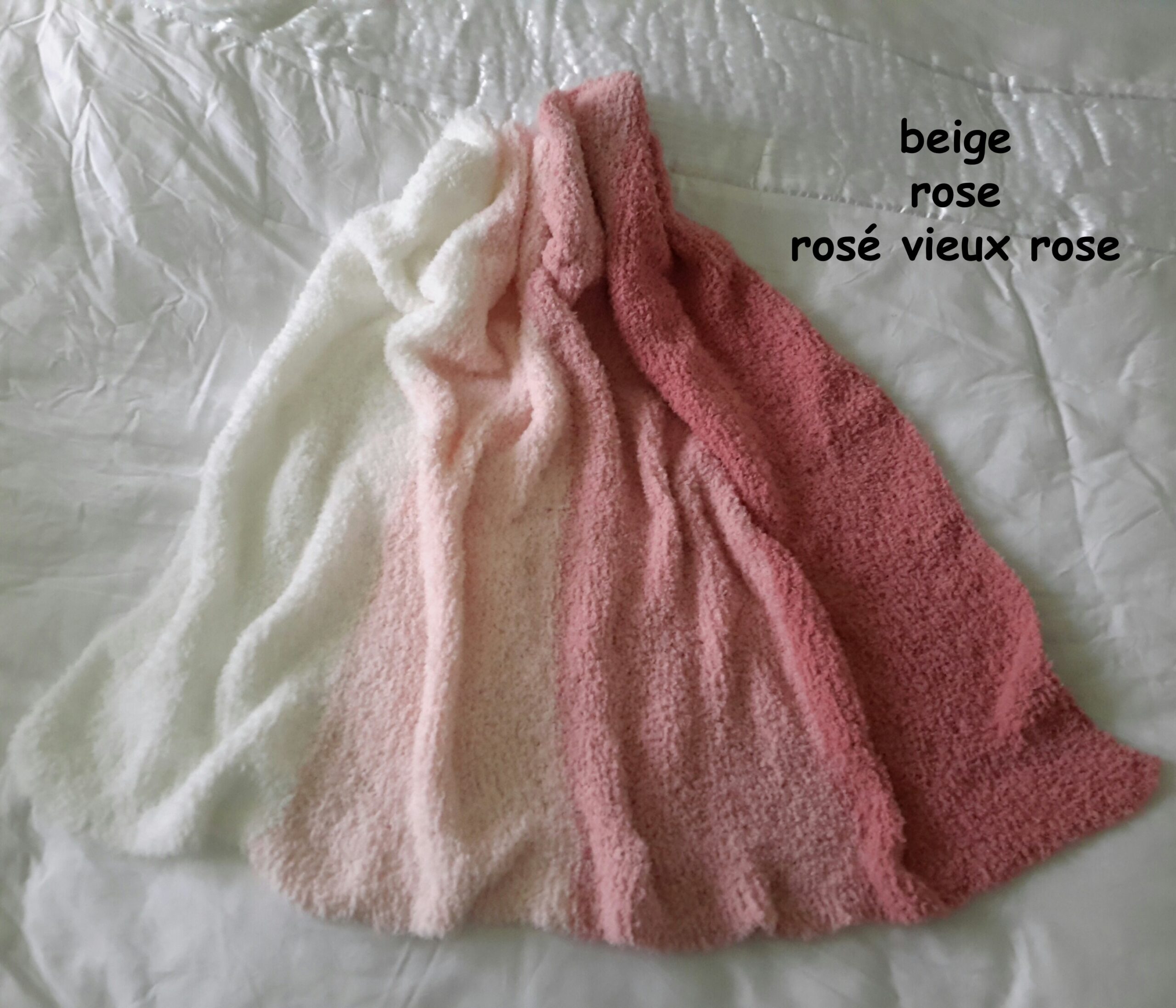 Couverture bébé grande – Image 2