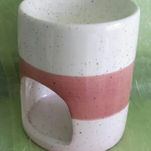 Diffuseur beige et abricot
