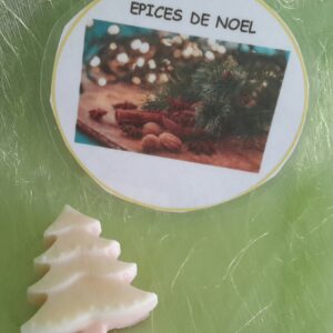 Fondants épices de Noël