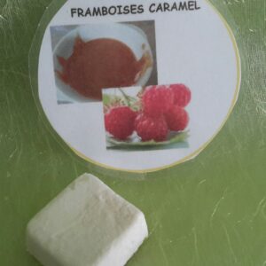 Fondants framboise caramel