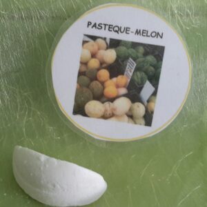 Fondants pastèque melon