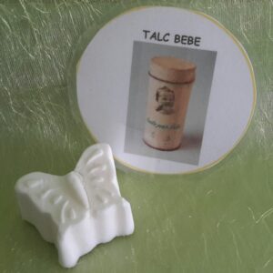 Fondants talc - 12g