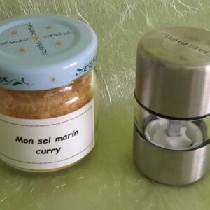 Set de sel marin au curry