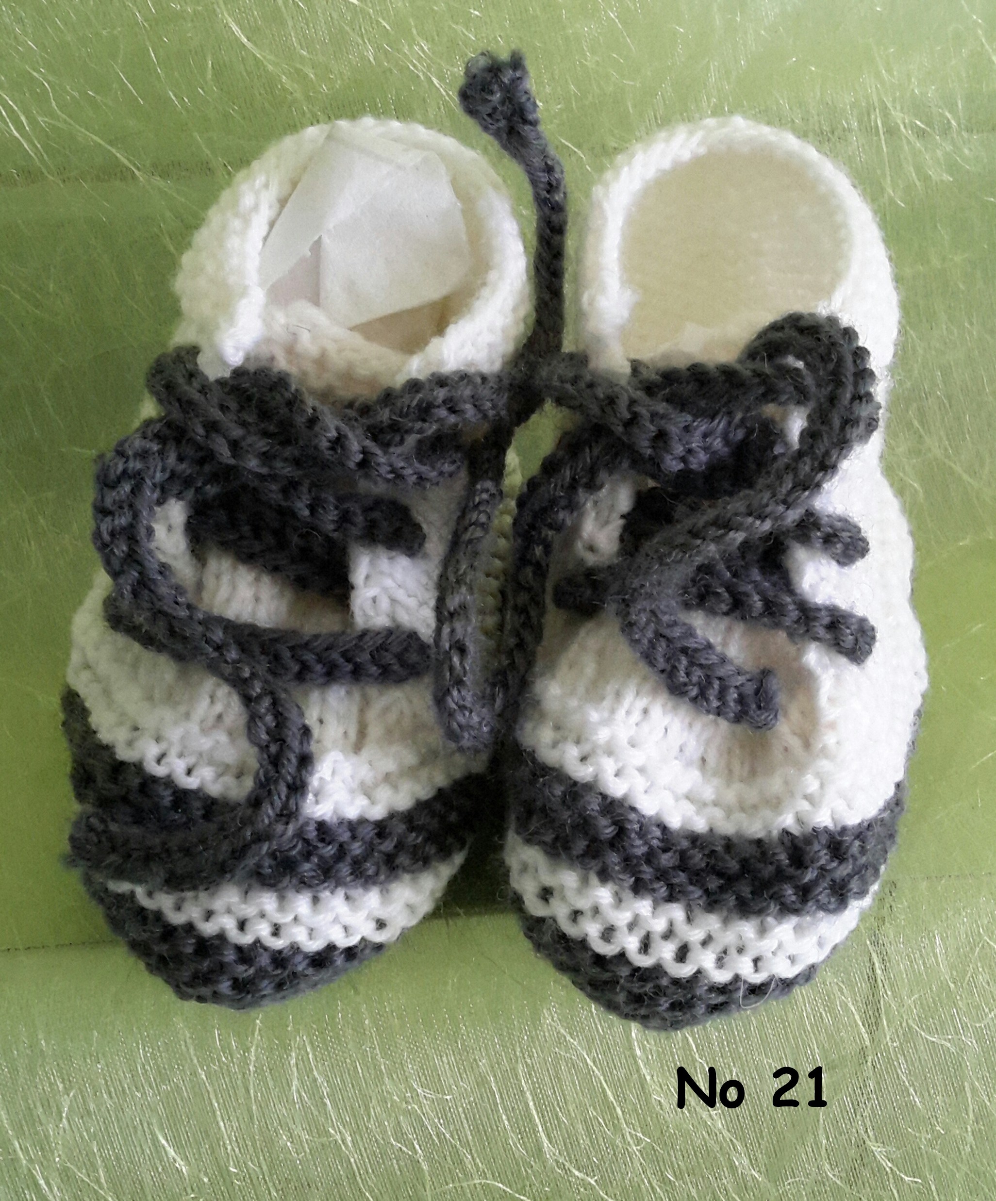 Chaussons "baskets" – Image 15