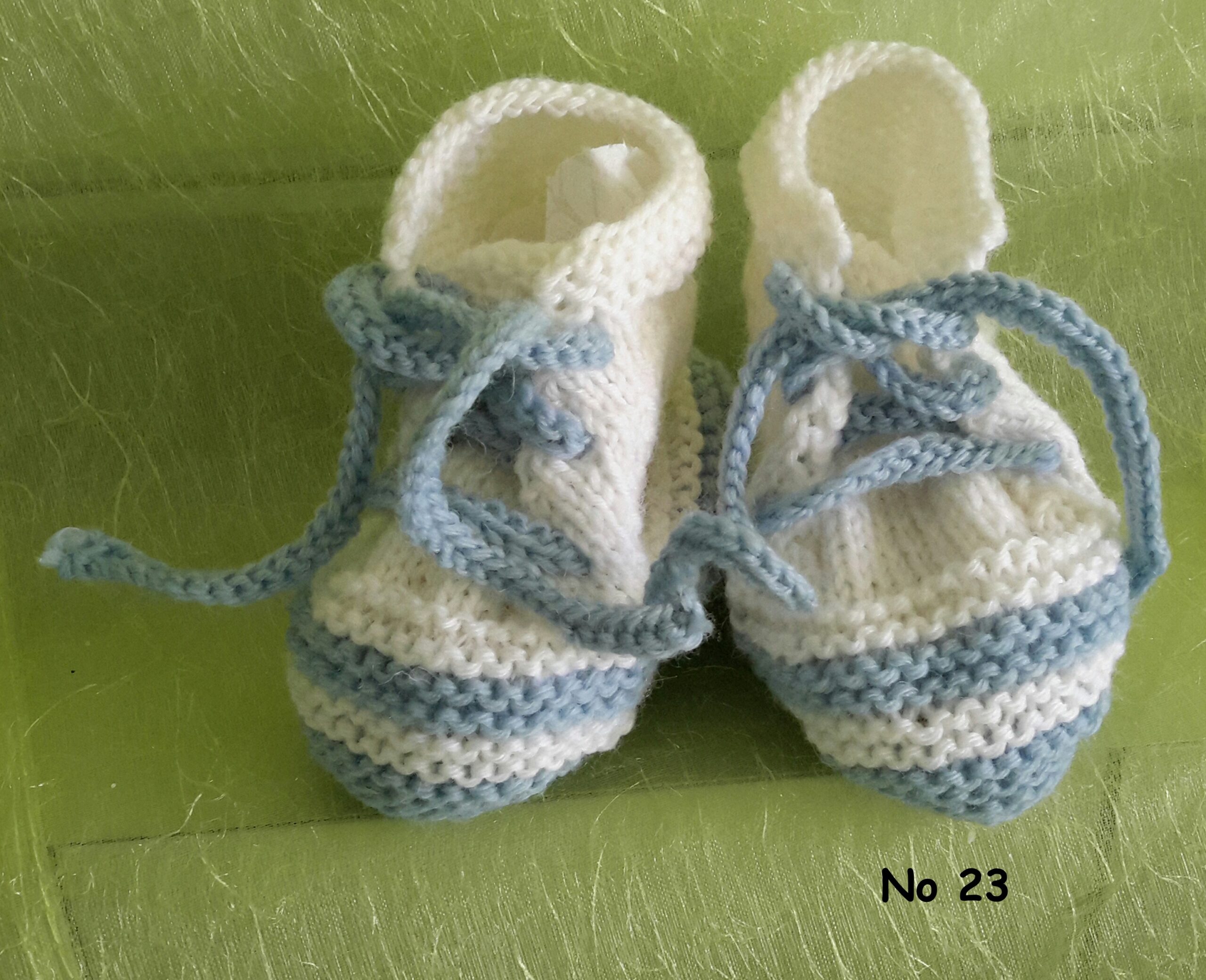 Chaussons "baskets" – Image 17