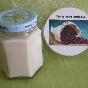 Pot C90 cerise noire explosive