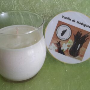 Pot ballon vanille