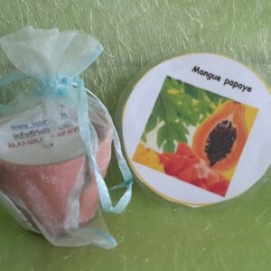 Pot terre cuite mangue papaye