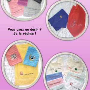 Broderies personnalisées