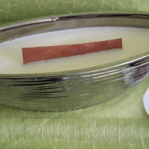 Pot elipse argenté Nivea