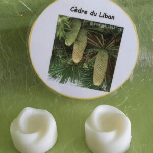 Fondants cèdre du Liban