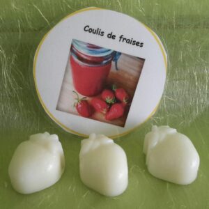 Fondants coulis de Fraises