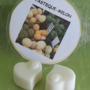 Fondants pastèque melon