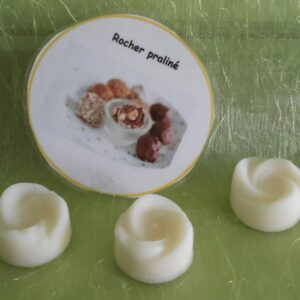 Fondants Rocher praliné