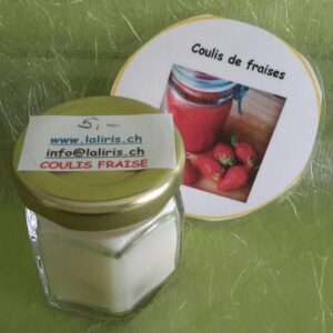 Pot C30 coulis de fraises
