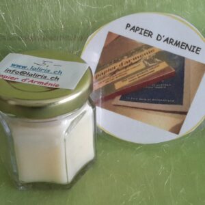 Pot C30 papier d'Arménie