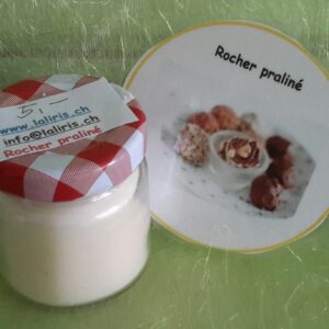Pot C30 rocher praliné