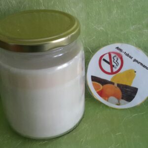 Pot C320 anti tabac gourmand