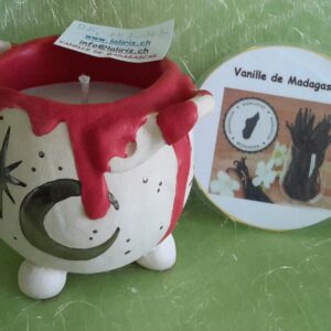 Chaudron vanille