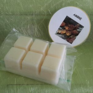 Fondants ambre - plaquette